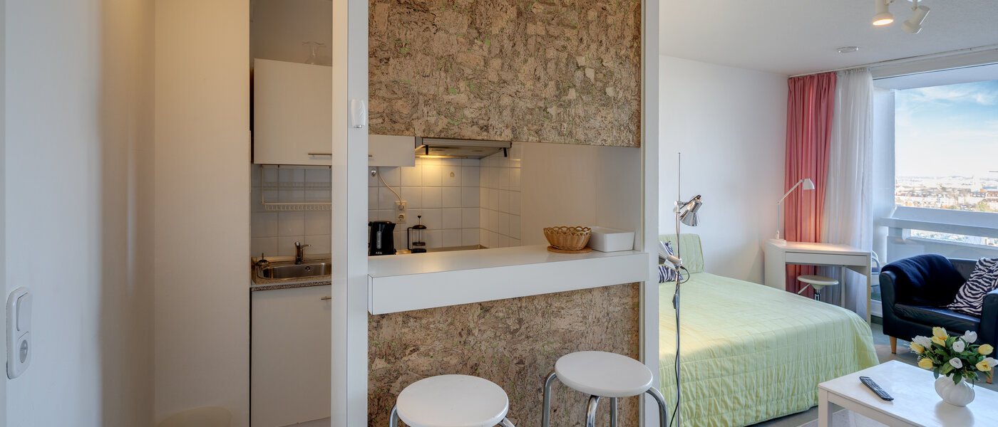 アパルトマン München Olympiadorf 02 キッチン 413