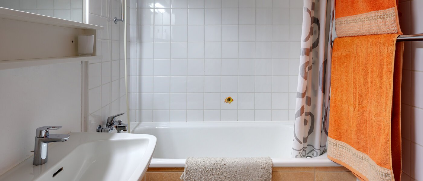 アパルトマン München Olympiadorf 02 浴室 413