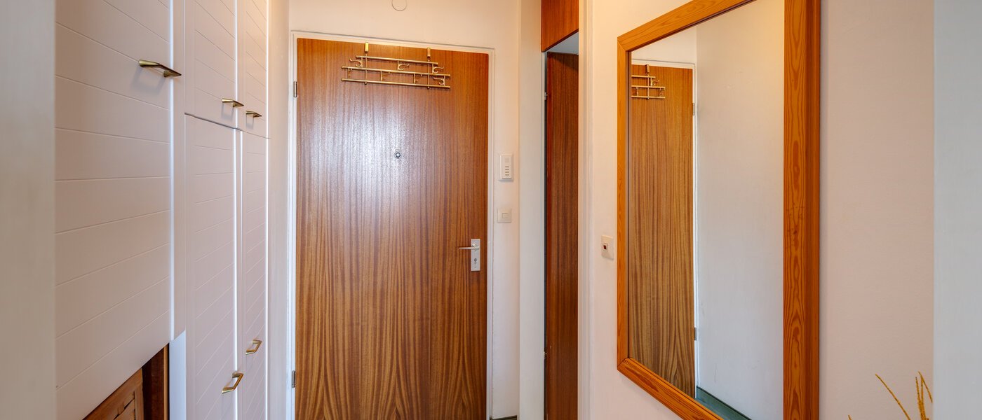 アパルトマン München Olympiadorf 01 玄関入り口 413