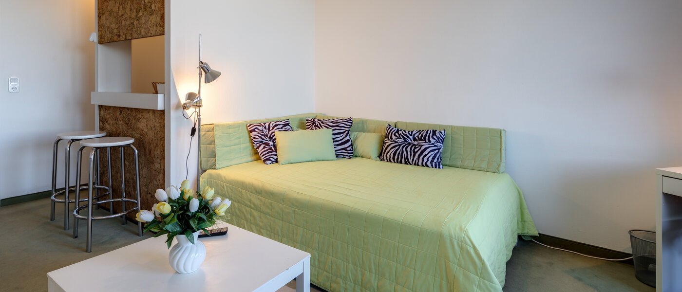 アパルトマン München Olympiadorf 01 スリーピングアリア 413