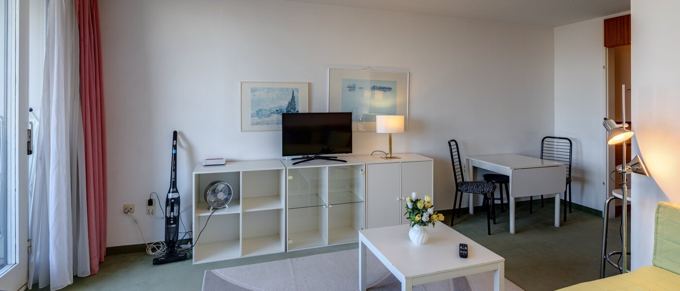 アパルトマン München Olympiadorf 02 リビングエリア 413