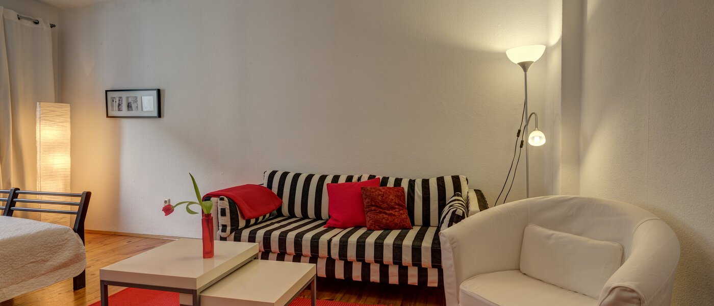 マンション München Maxvorstadt - Universitätsviertel 01 リビングルーム 4156