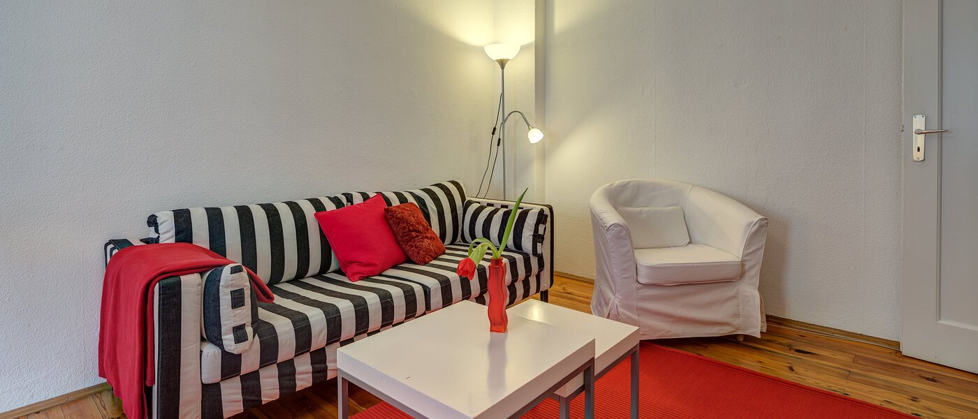 マンション München Maxvorstadt - Universitätsviertel 04 リビングルーム 4156