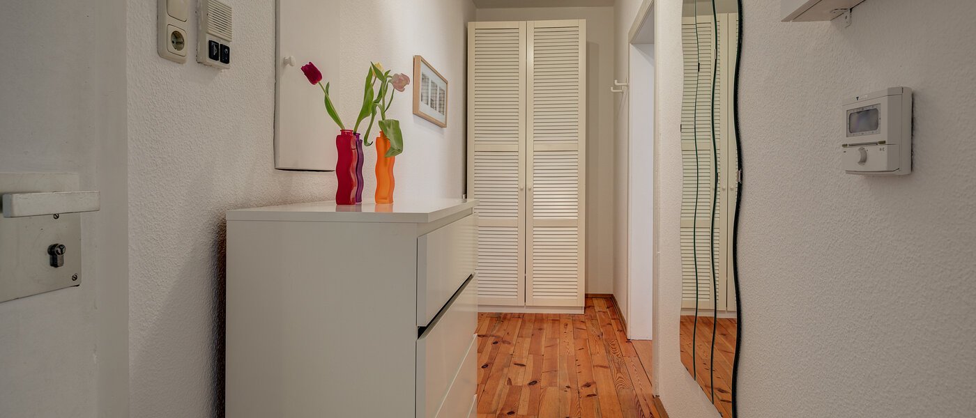 マンション München Maxvorstadt - Universitätsviertel 02 玄関入り口 4156