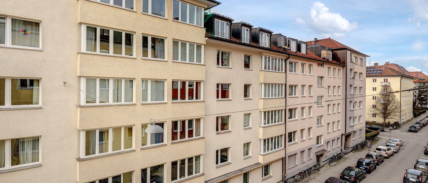 マンション München Maxvorstadt - Universitätsviertel 01 物件からの眺め 4156