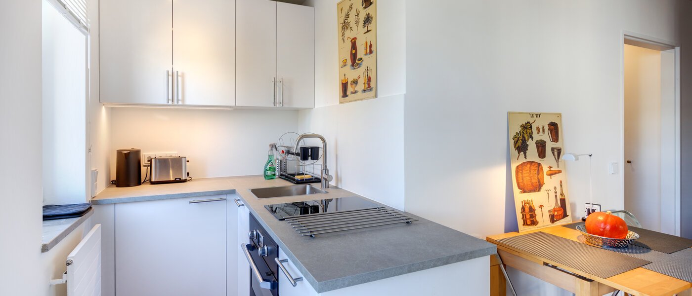 マンション München Schwabing-West 01 キッチン 4159