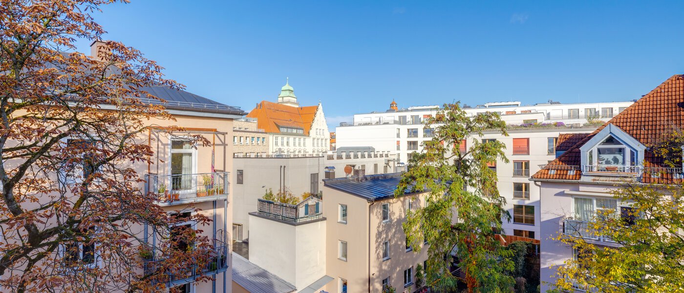 マンション München Schwabing-West 01 物件からの眺め 4159