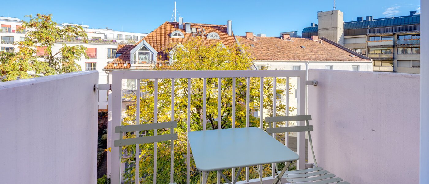 マンション München Schwabing-West 02 2.ベランダ 4159