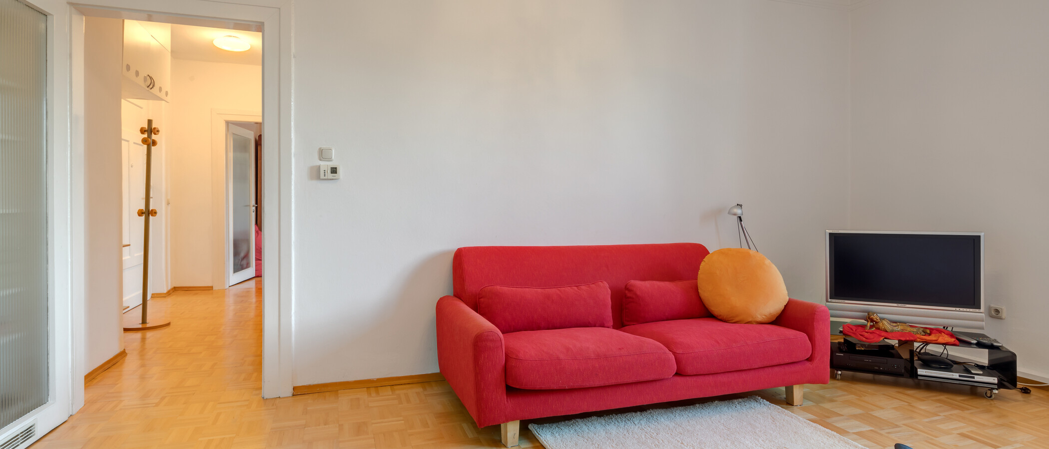 マンション München Schwabing-West (rund um den Hohenzollernplatz) 02 リビングルーム 4172