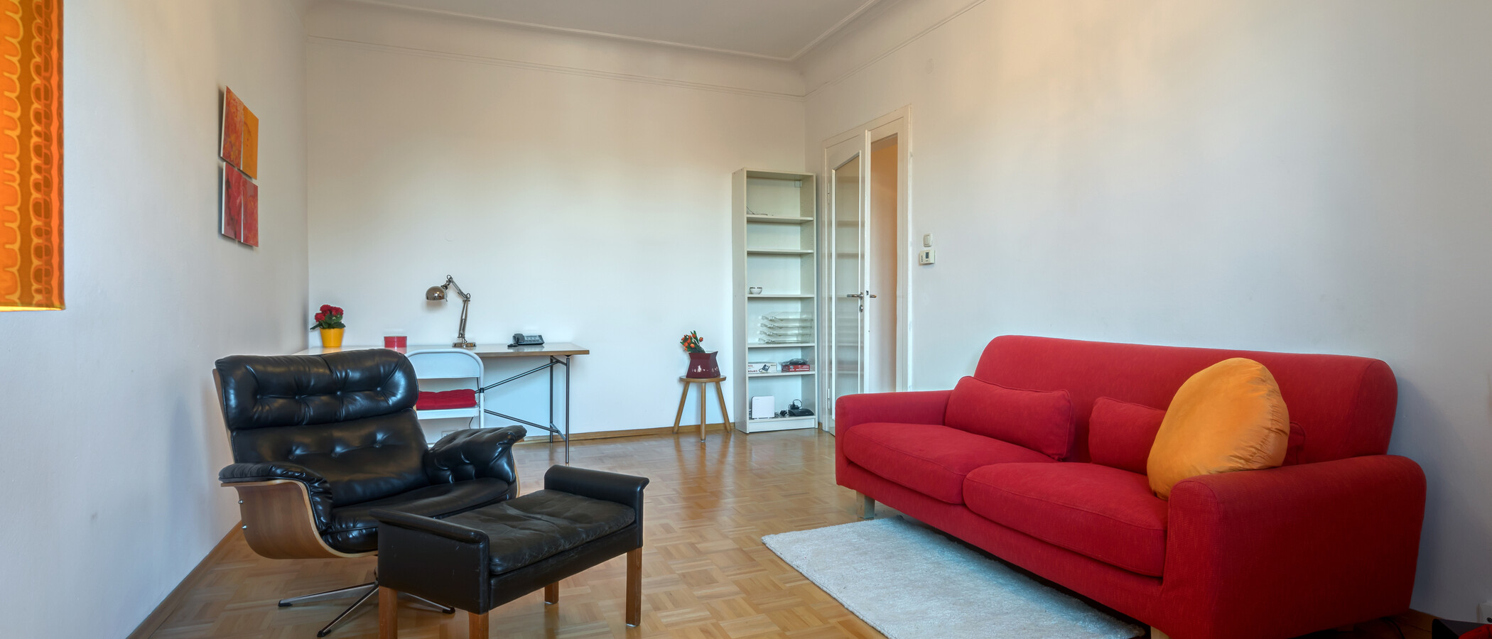 マンション München Schwabing-West (rund um den Hohenzollernplatz) 03 リビングルーム 4172