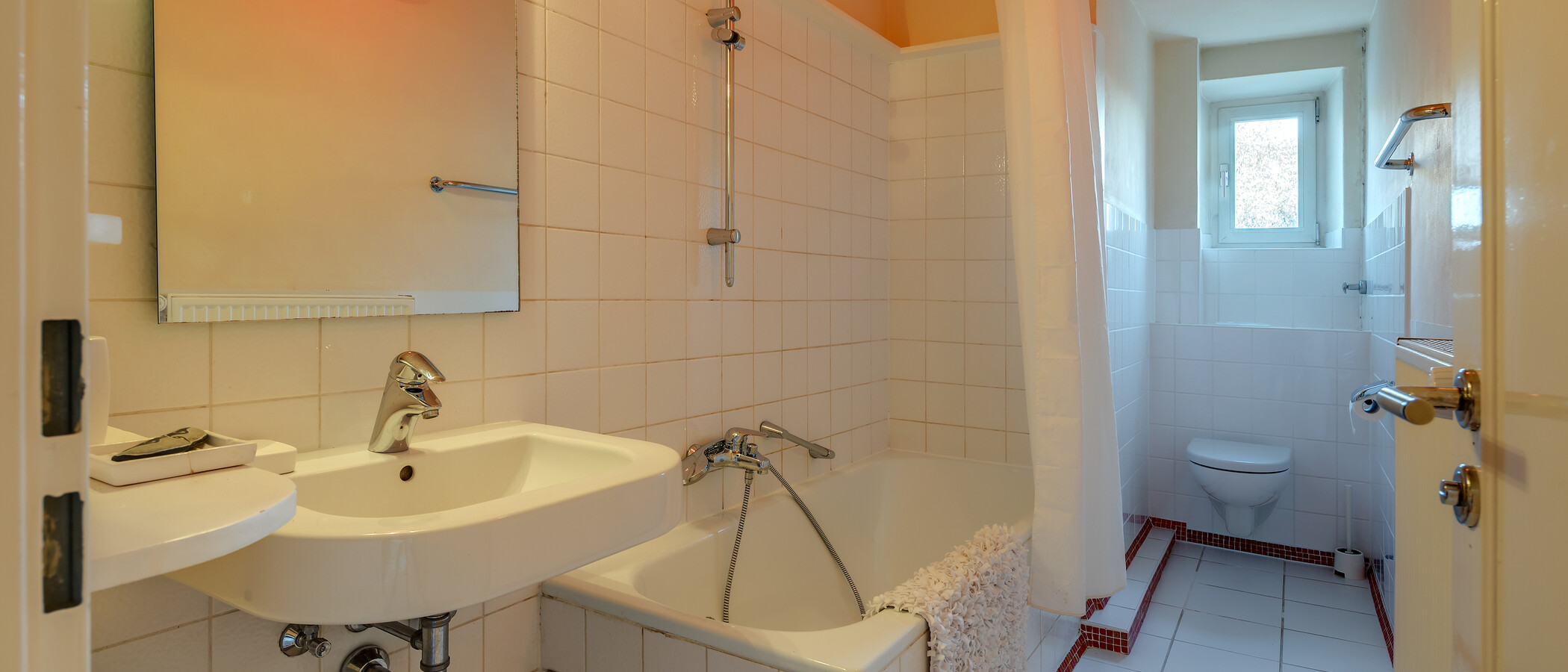 マンション München Schwabing-West (rund um den Hohenzollernplatz) 01 浴室 4172