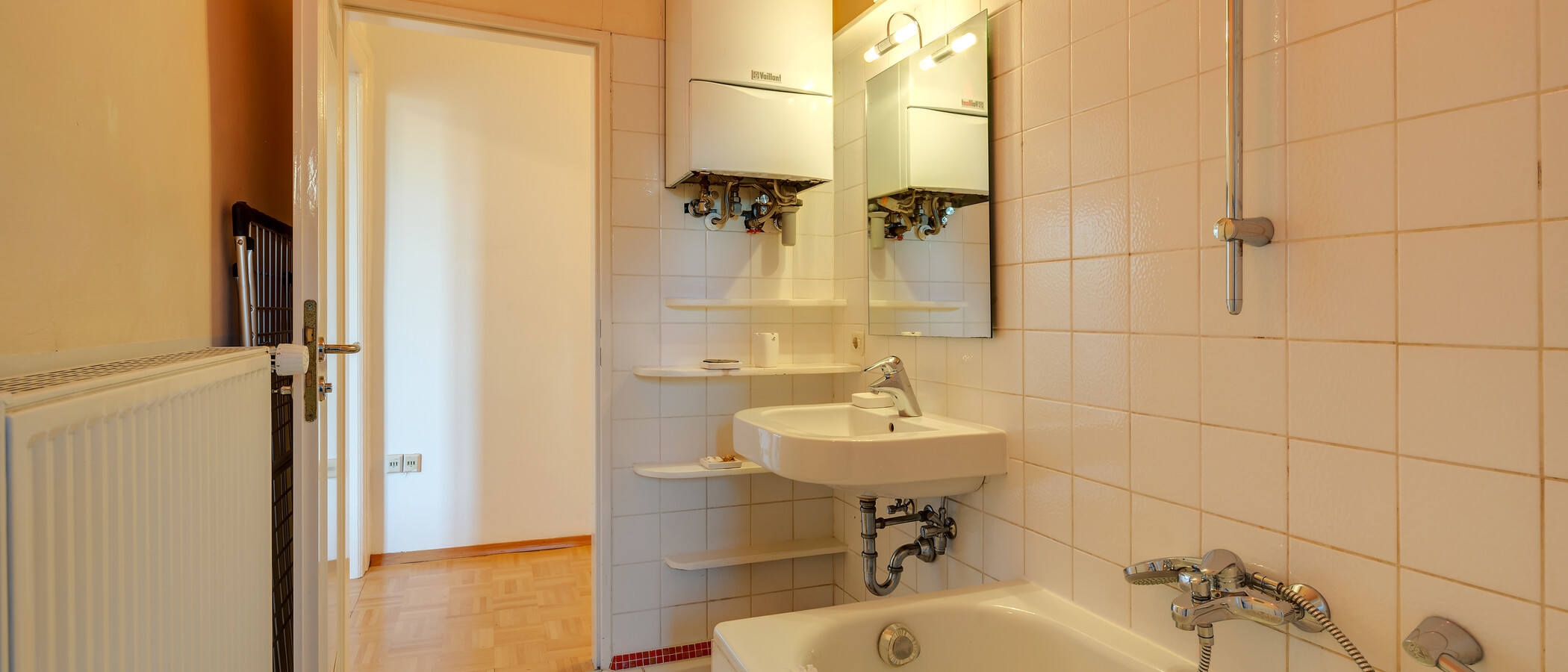 マンション München Schwabing-West (rund um den Hohenzollernplatz) 02 浴室 4172