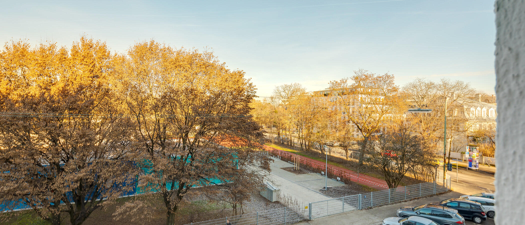マンション München Schwabing-West (rund um den Hohenzollernplatz) 02 物件からの眺め 4172