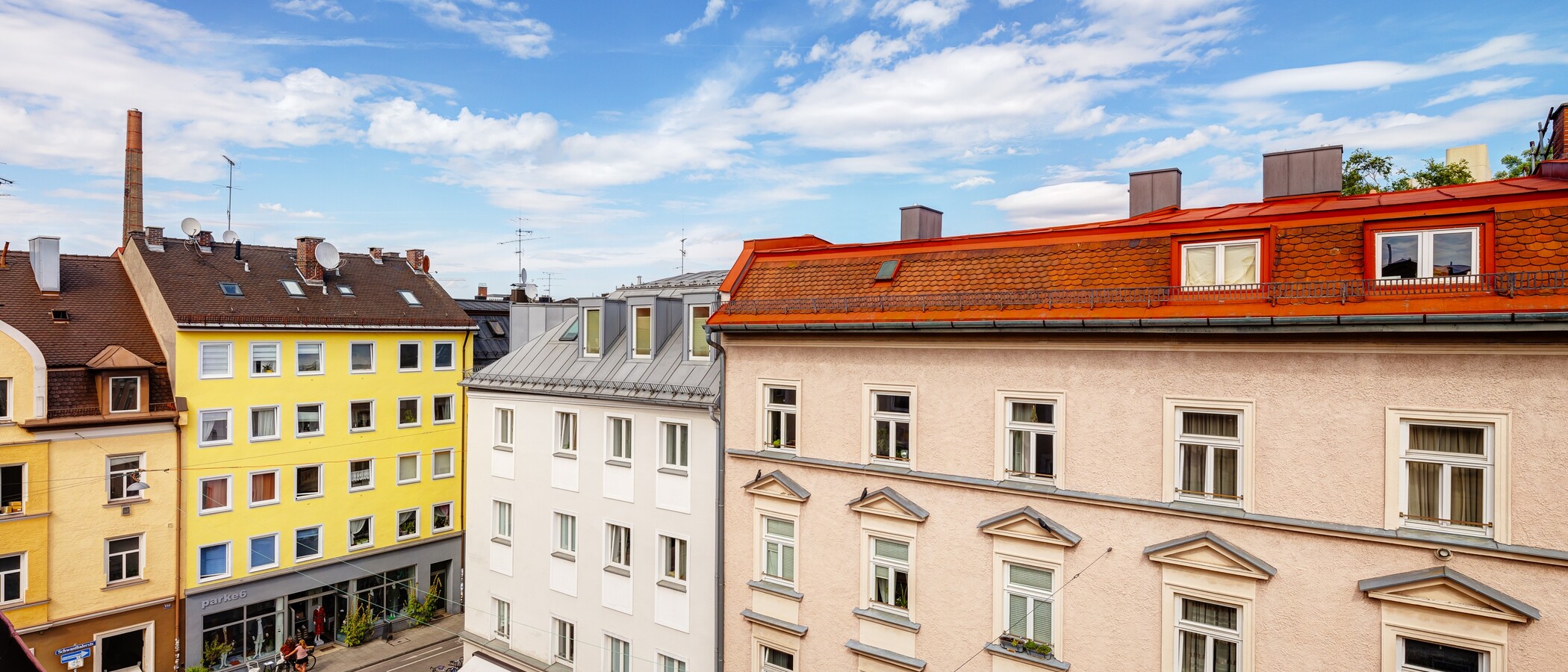 マンション München Schwanthalerhöhe 03 物件からの眺め 4210