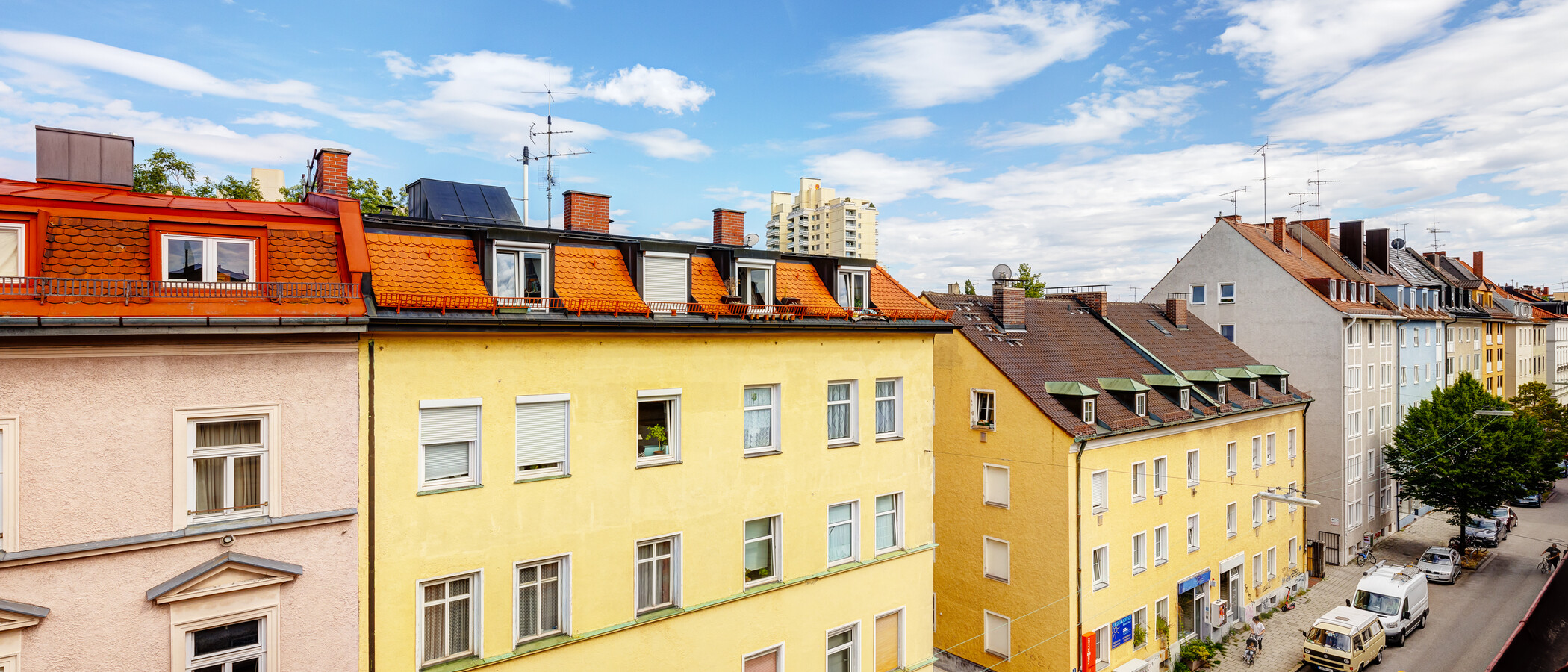 マンション München Schwanthalerhöhe 04 物件からの眺め 4210