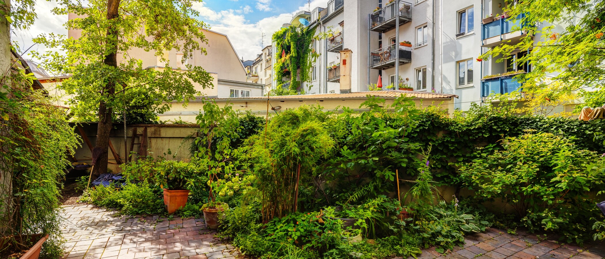 マンション München Schwanthalerhöhe 02 中庭向き 4210