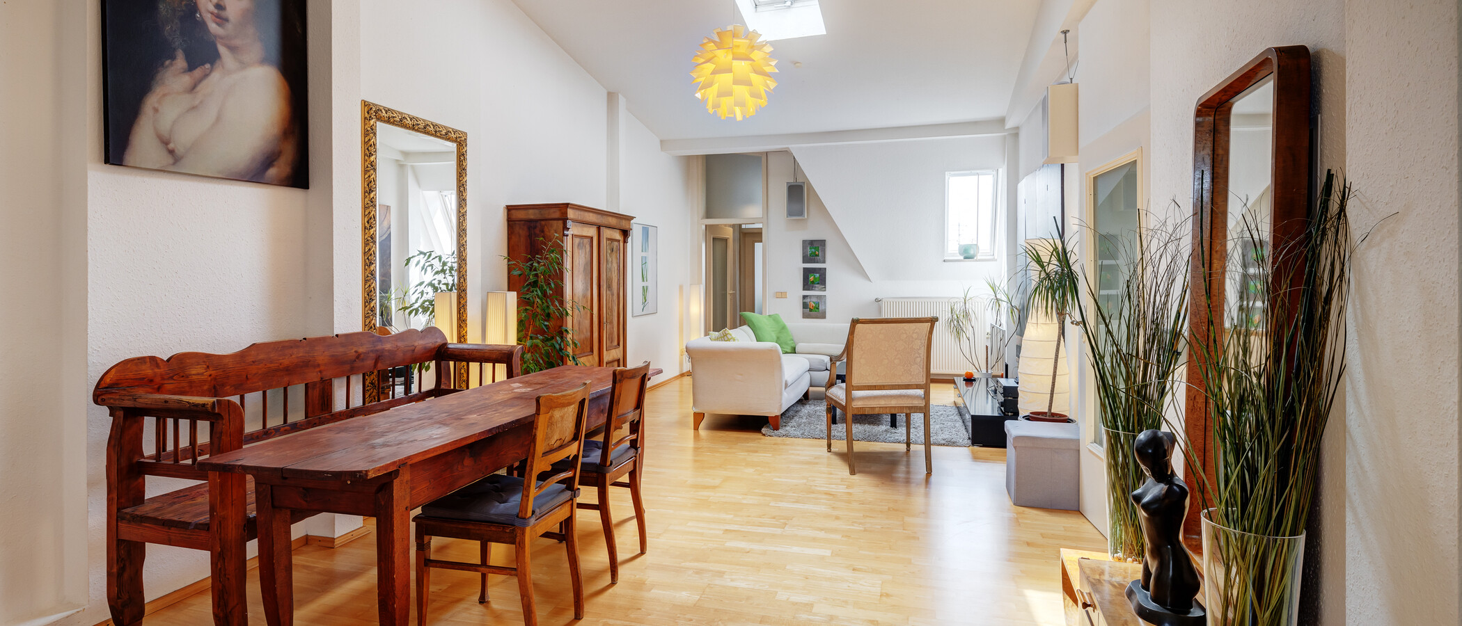 マンション München Schwanthalerhöhe 01 ダイニングエリア 4210