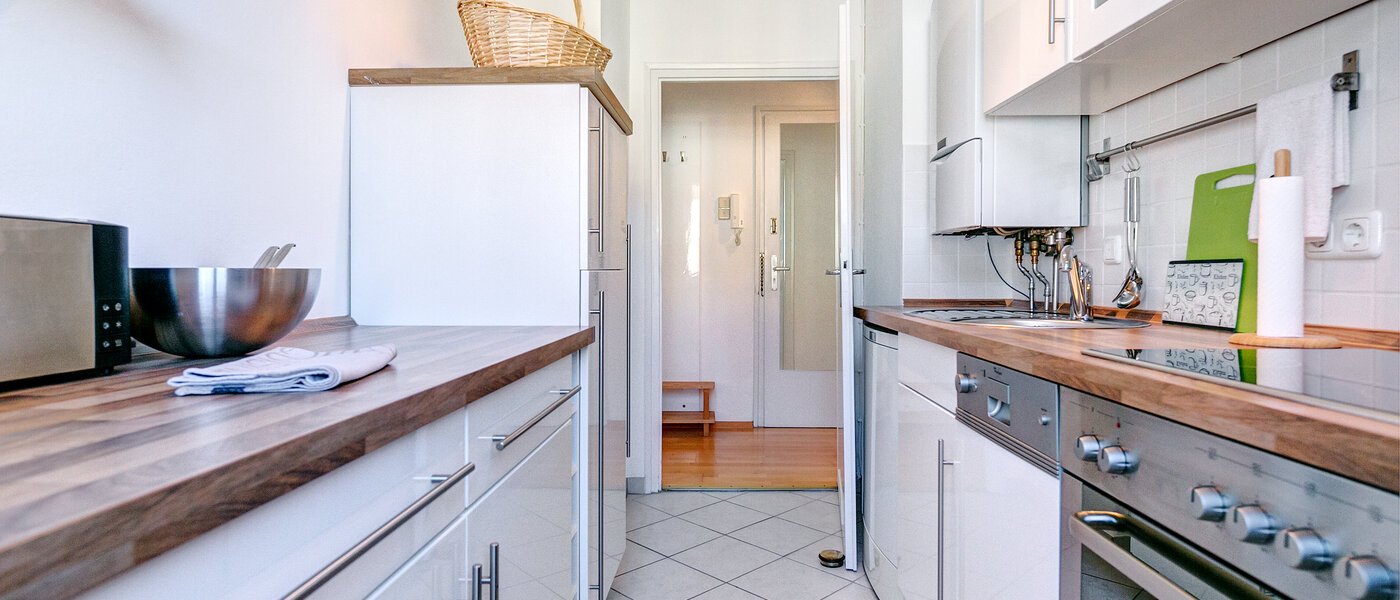 マンション München Maxvorstadt - Rund um den Josephplatz 04 キッチン 4228