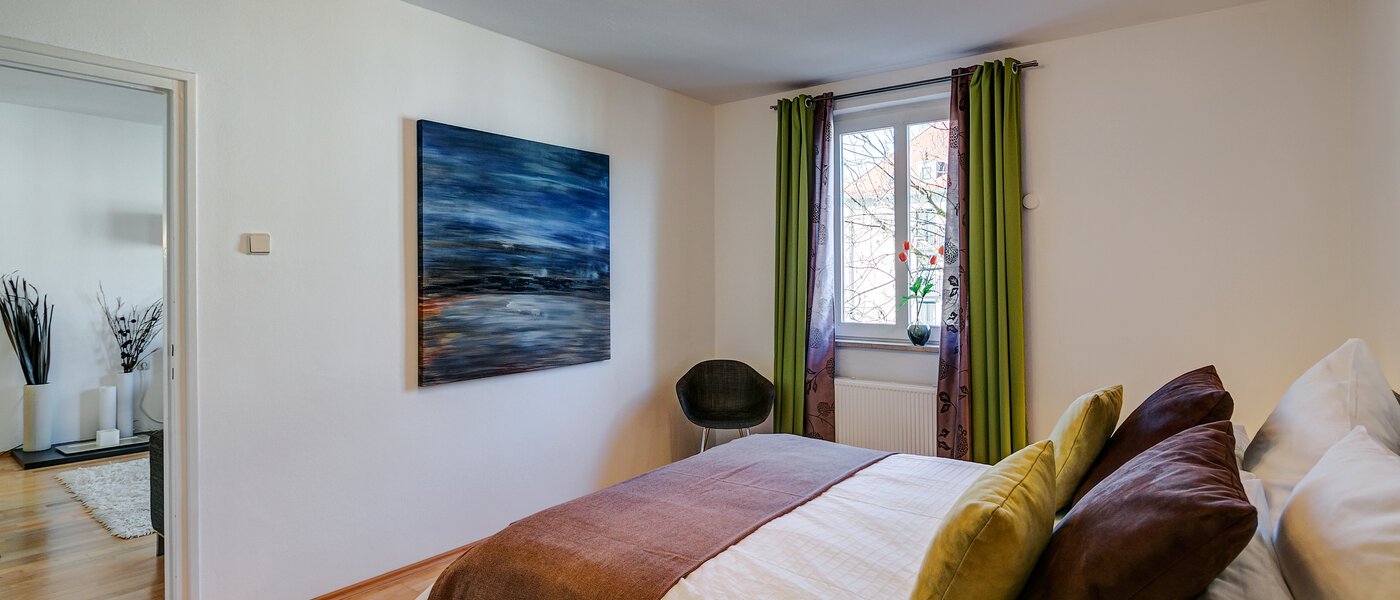 マンション München Maxvorstadt - Rund um den Josephplatz 02 寝室 4228