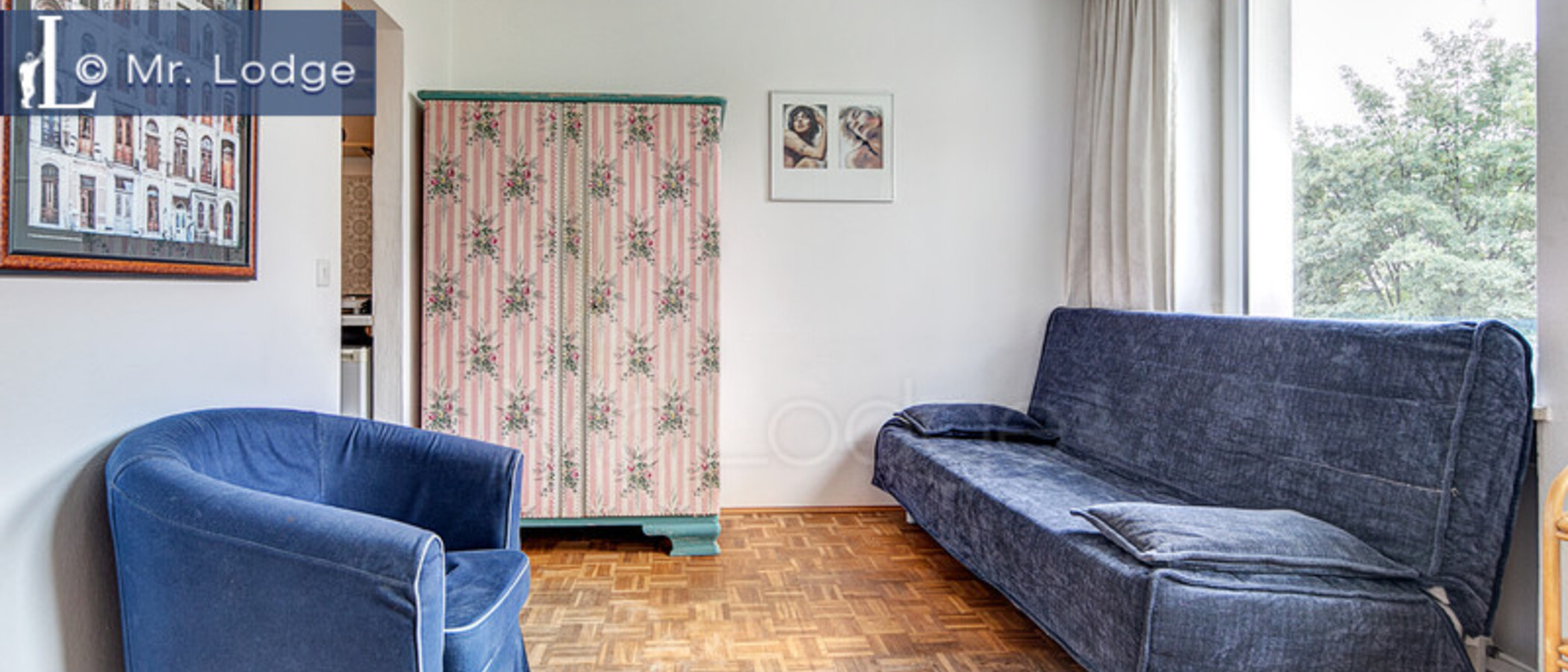 アパルトマン München Altstadt 01 寝室 4237