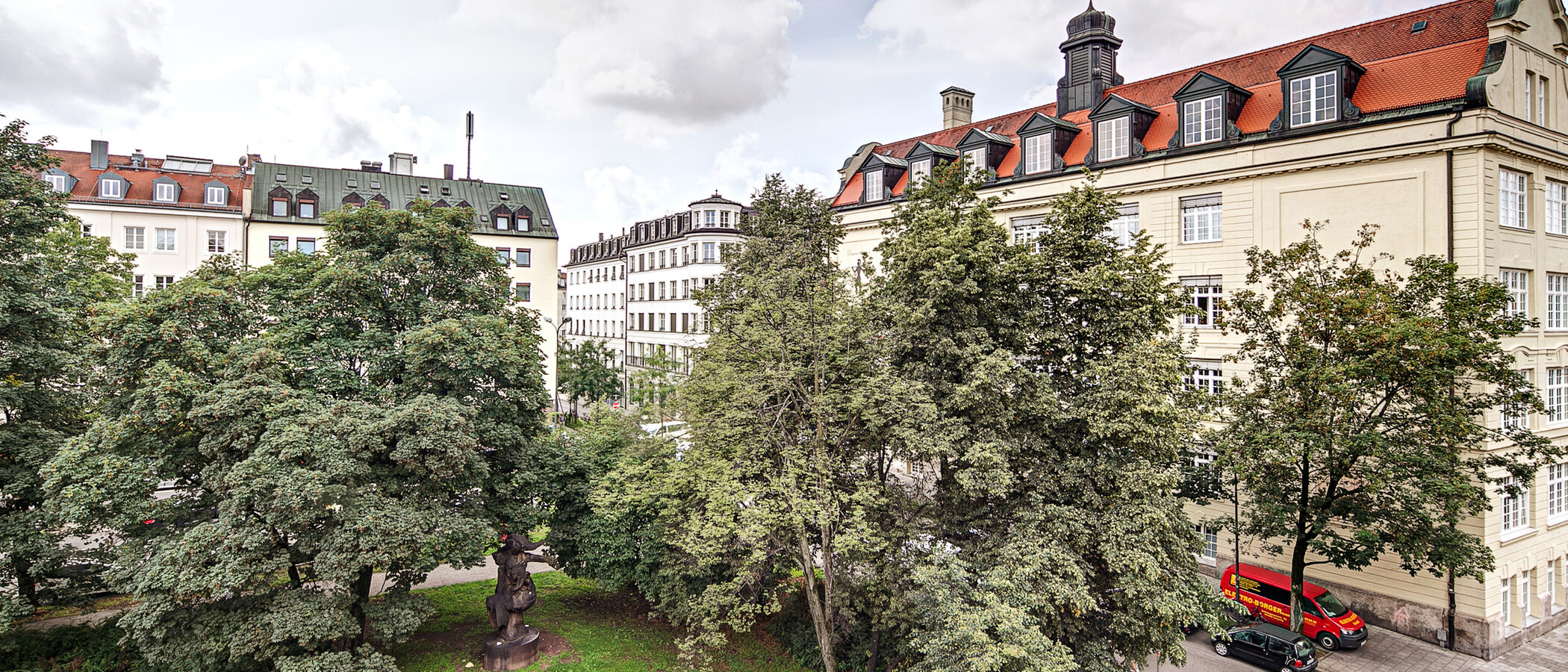 アパルトマン München Altstadt 01 物件からの眺め 4237