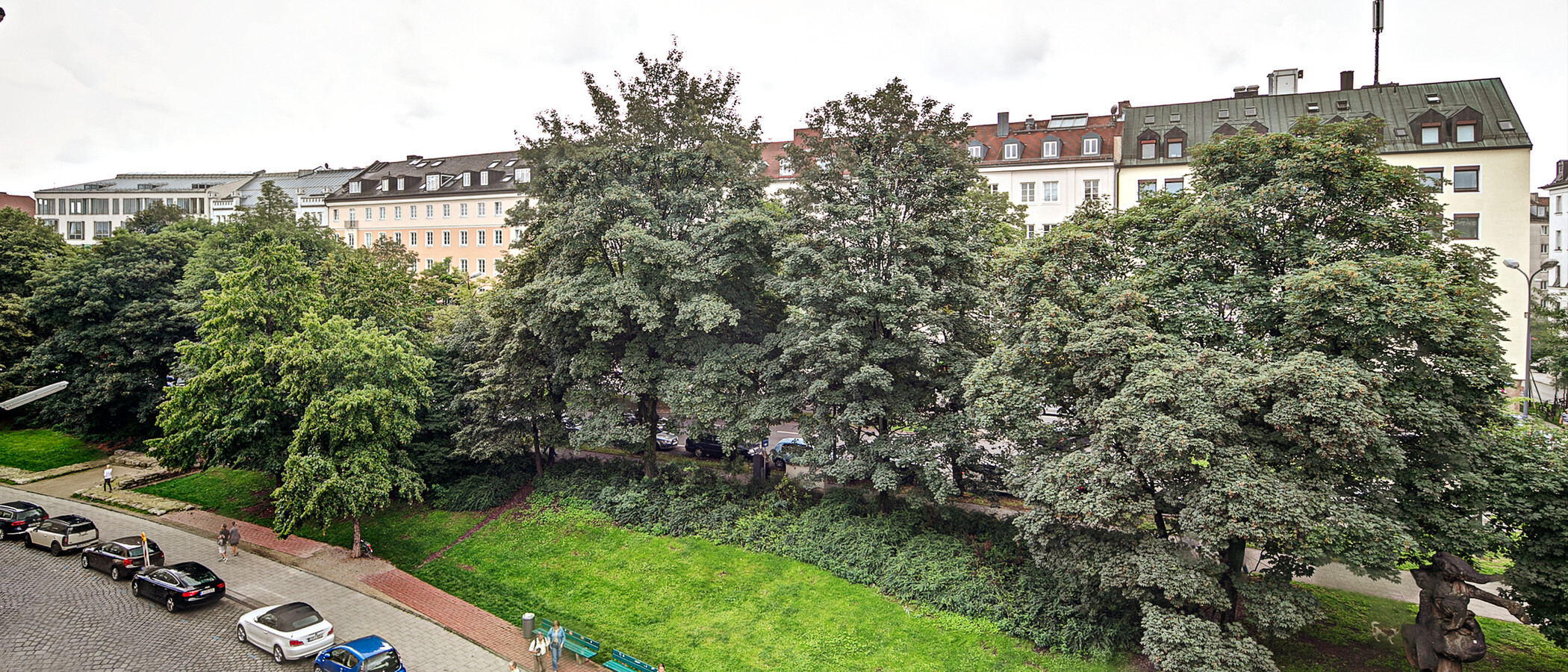 アパルトマン München Altstadt 02 物件からの眺め 4237