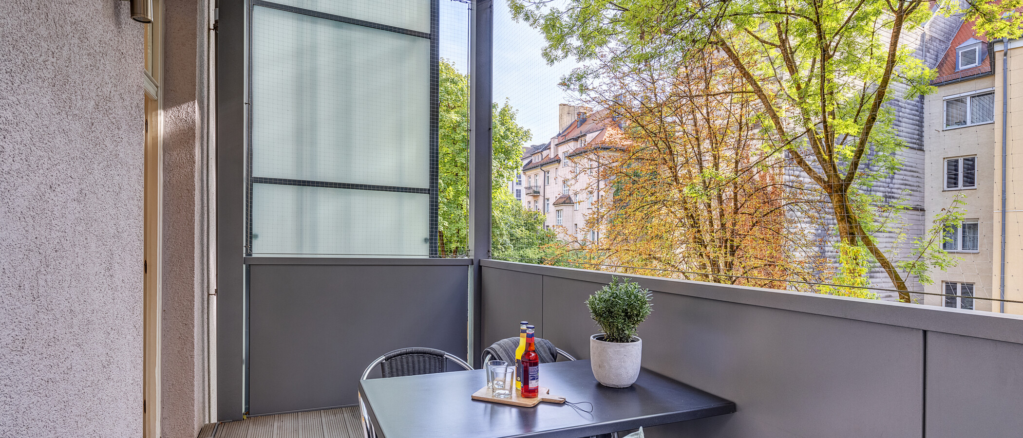 マンション München Maxvorstadt - Rund um den Josephsplatz 01 ベランダ 4242