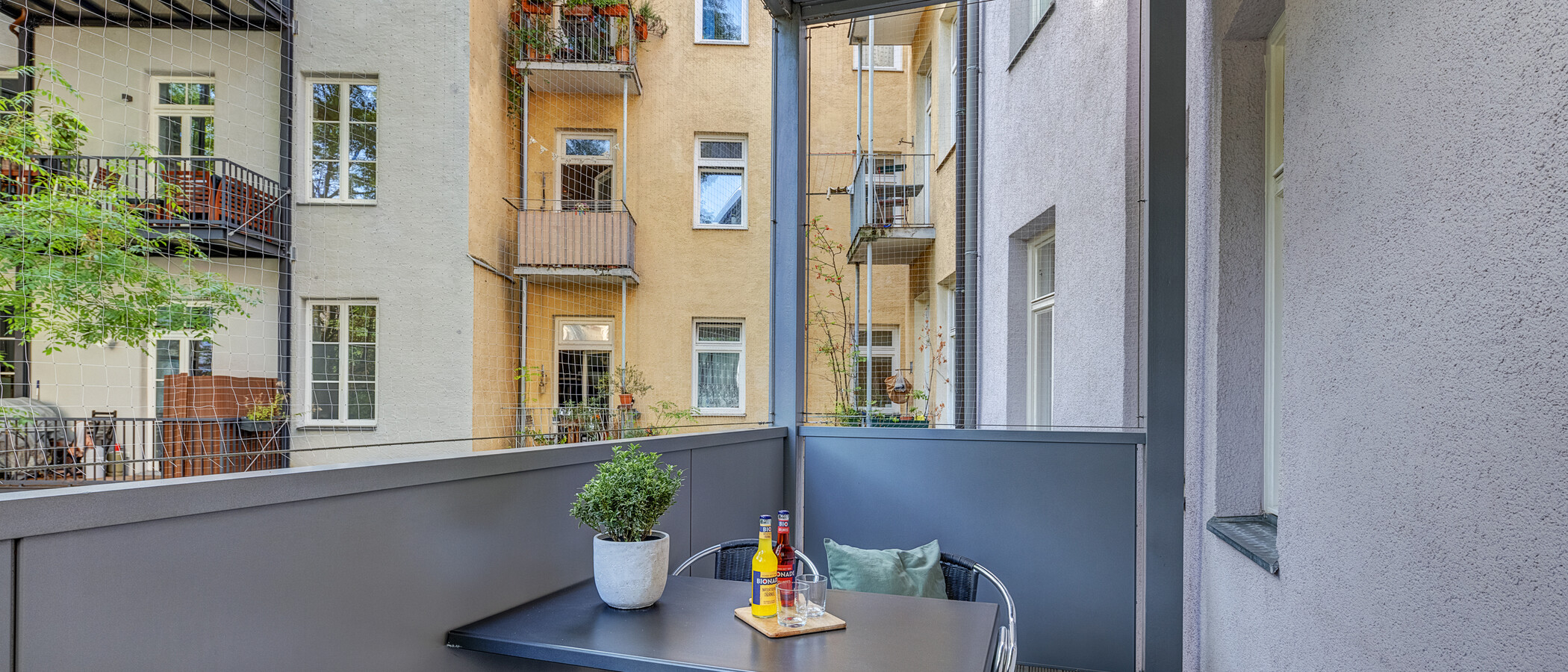マンション München Maxvorstadt - Rund um den Josephsplatz 02 ベランダ 4242