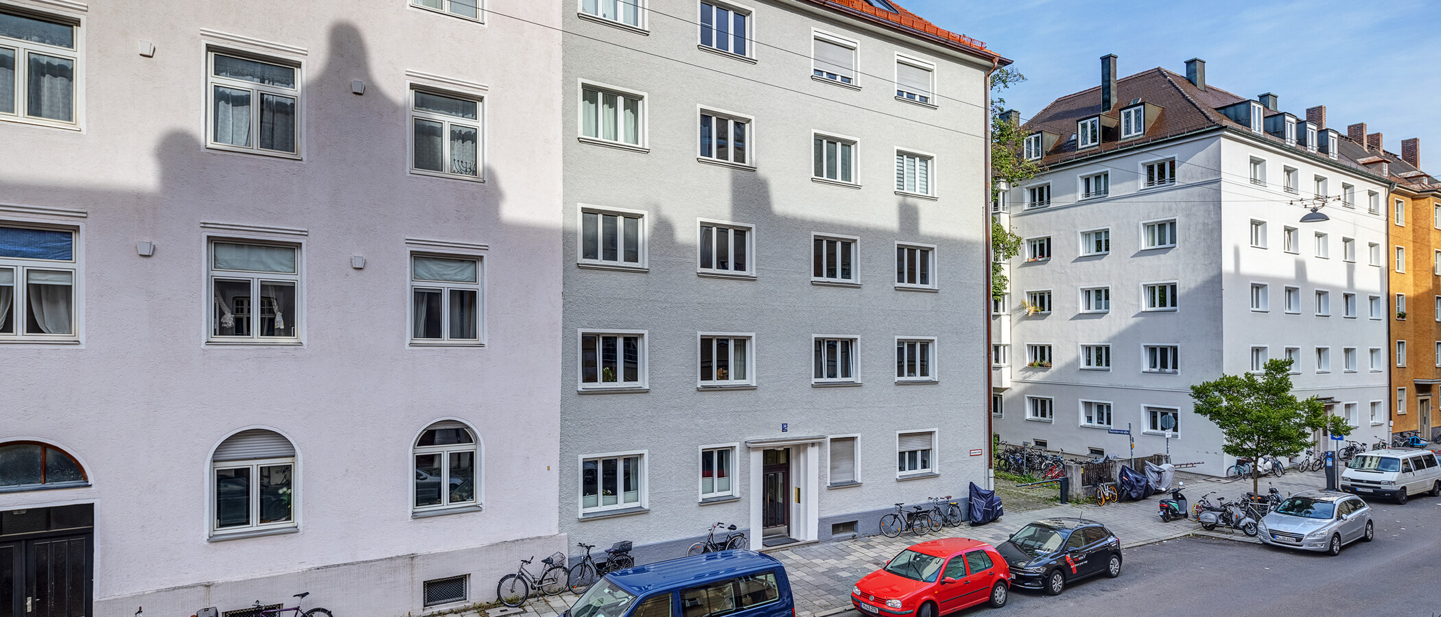 マンション München Maxvorstadt - Rund um den Josephsplatz 02 物件からの眺め 4242