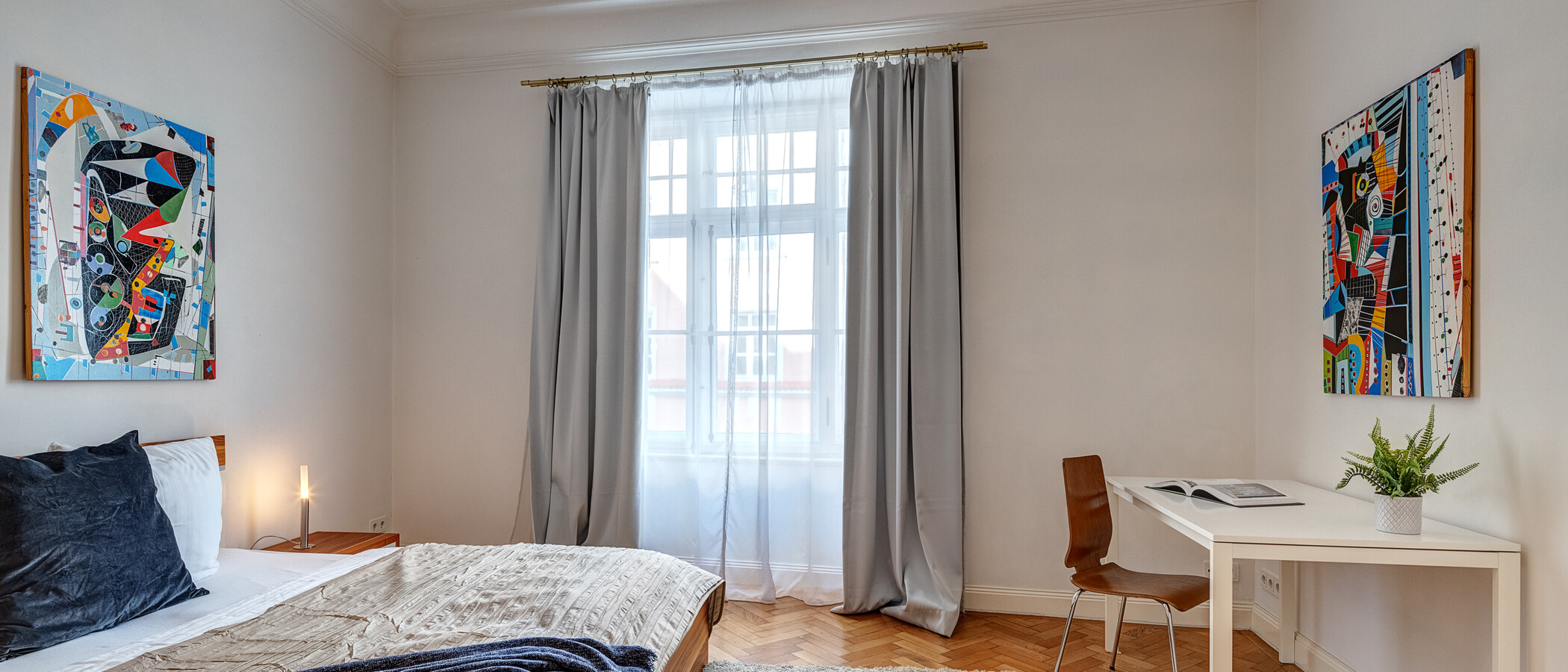 マンション München Maxvorstadt - Rund um den Josephsplatz 02 1. 寝室 4242
