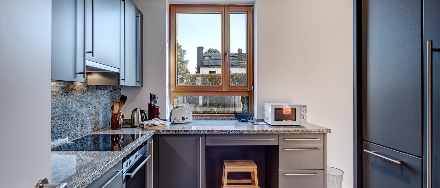 庭付き住宅 München Harlaching 02 キッチン 4247