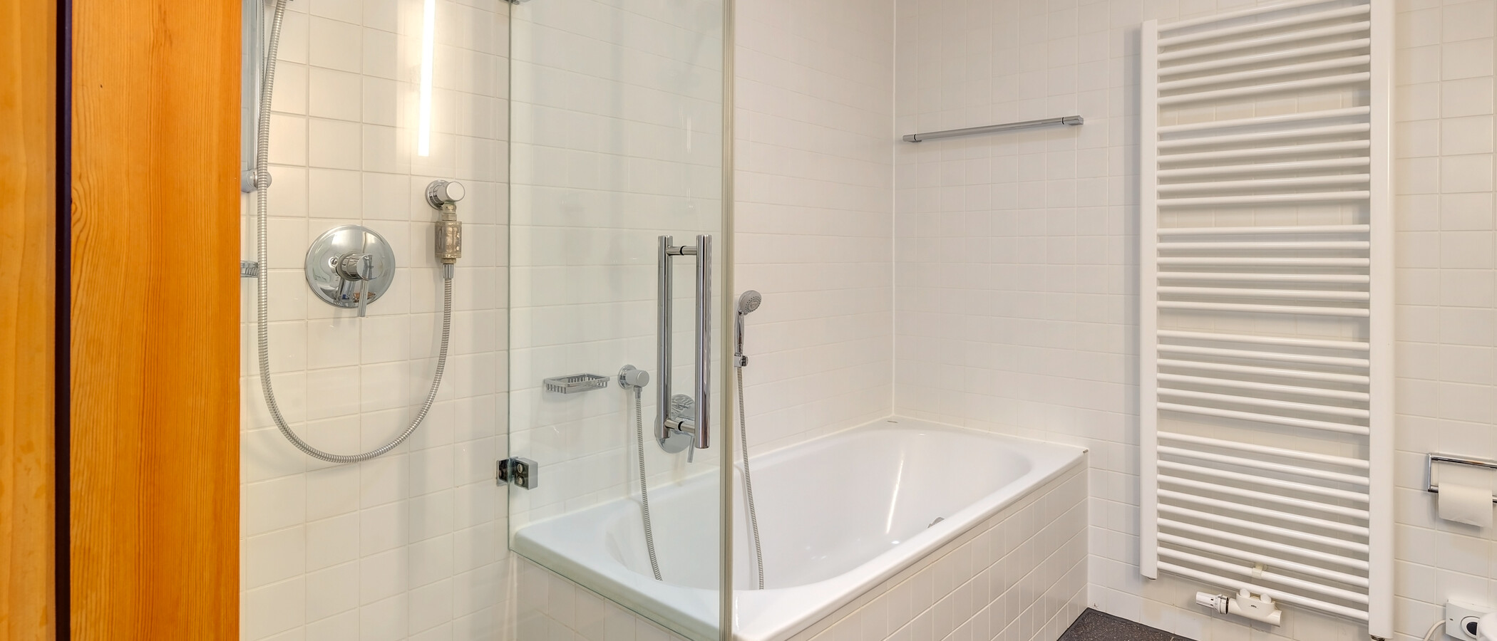 庭付き住宅 München Harlaching 01 浴室 4247