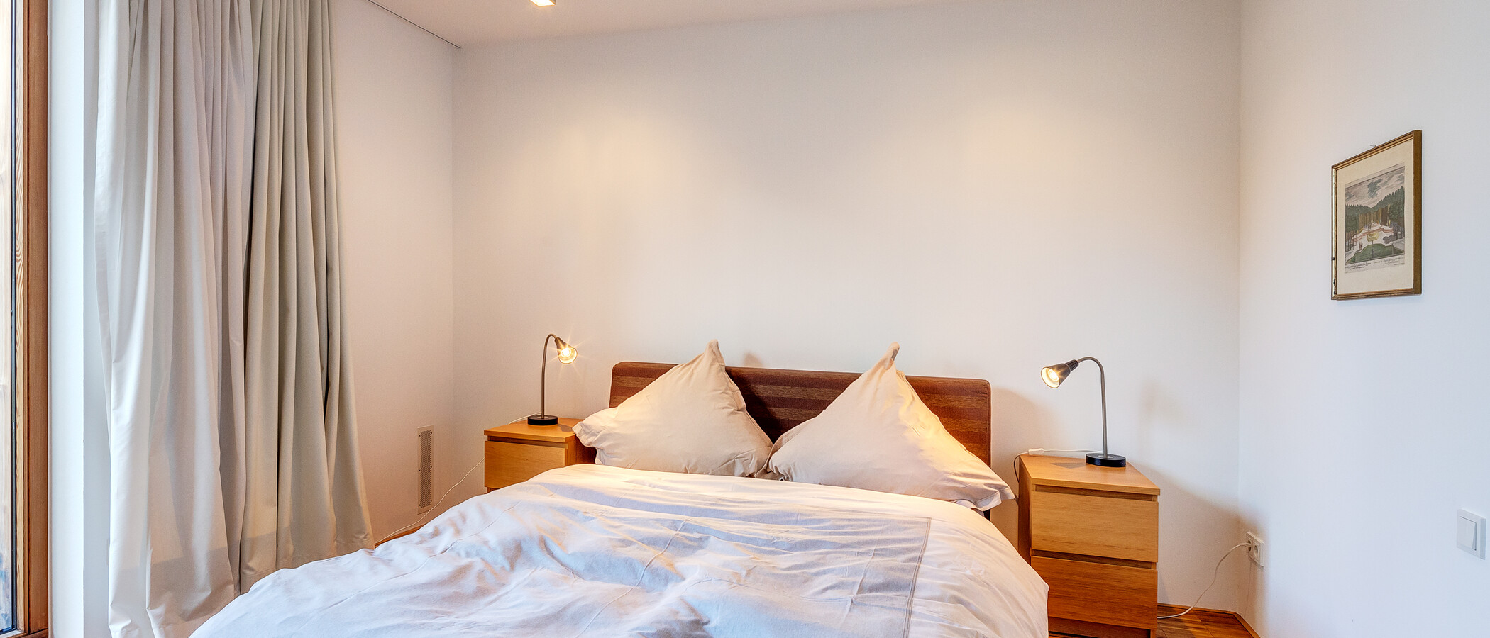 庭付き住宅 München Harlaching 02 寝室 4247