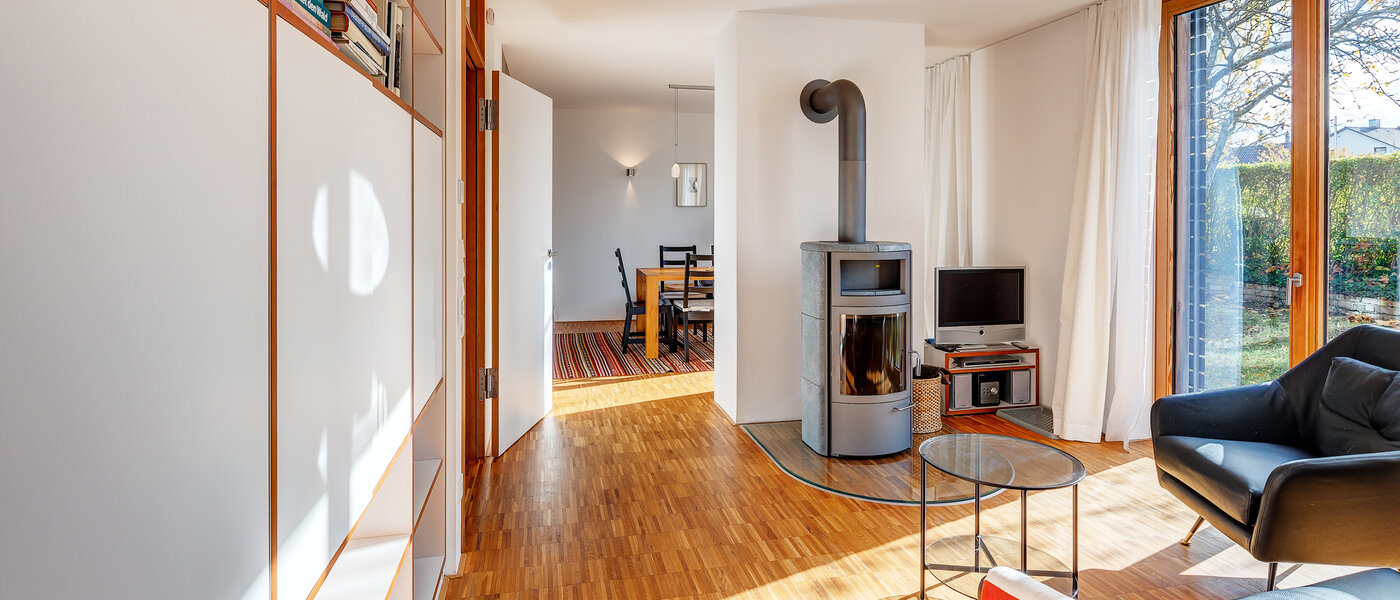 庭付き住宅 München Harlaching 04 リビングルーム 4247