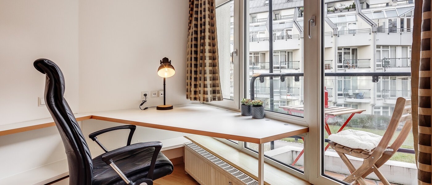 アパルトマン München Maxvorstadt - Museumsviertel 01 仕事部屋 4250