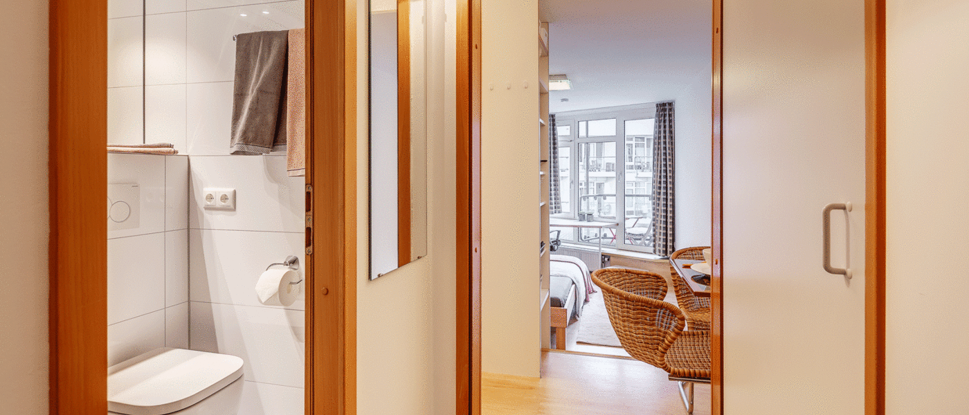 アパルトマン München Maxvorstadt - Museumsviertel 02 玄関入り口 4250