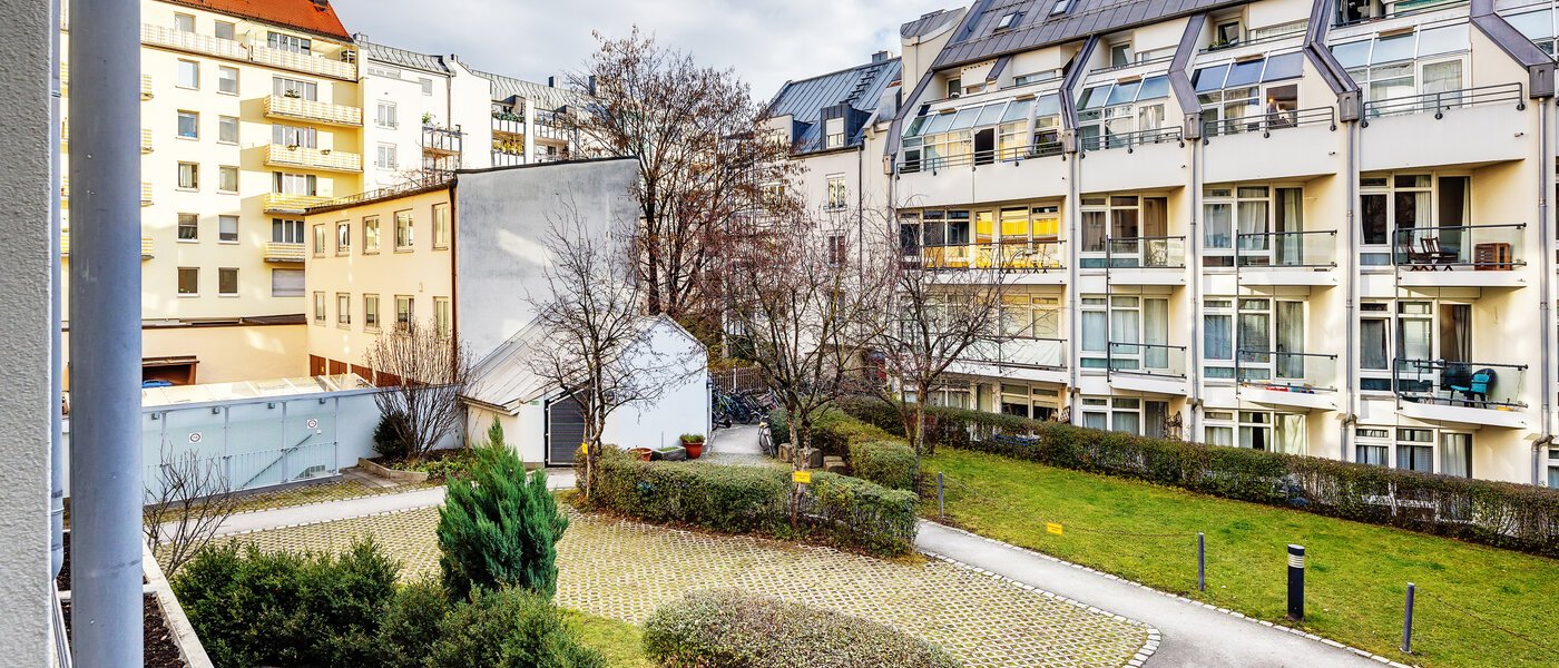 アパルトマン München Maxvorstadt - Museumsviertel 01 物件からの眺め 4250