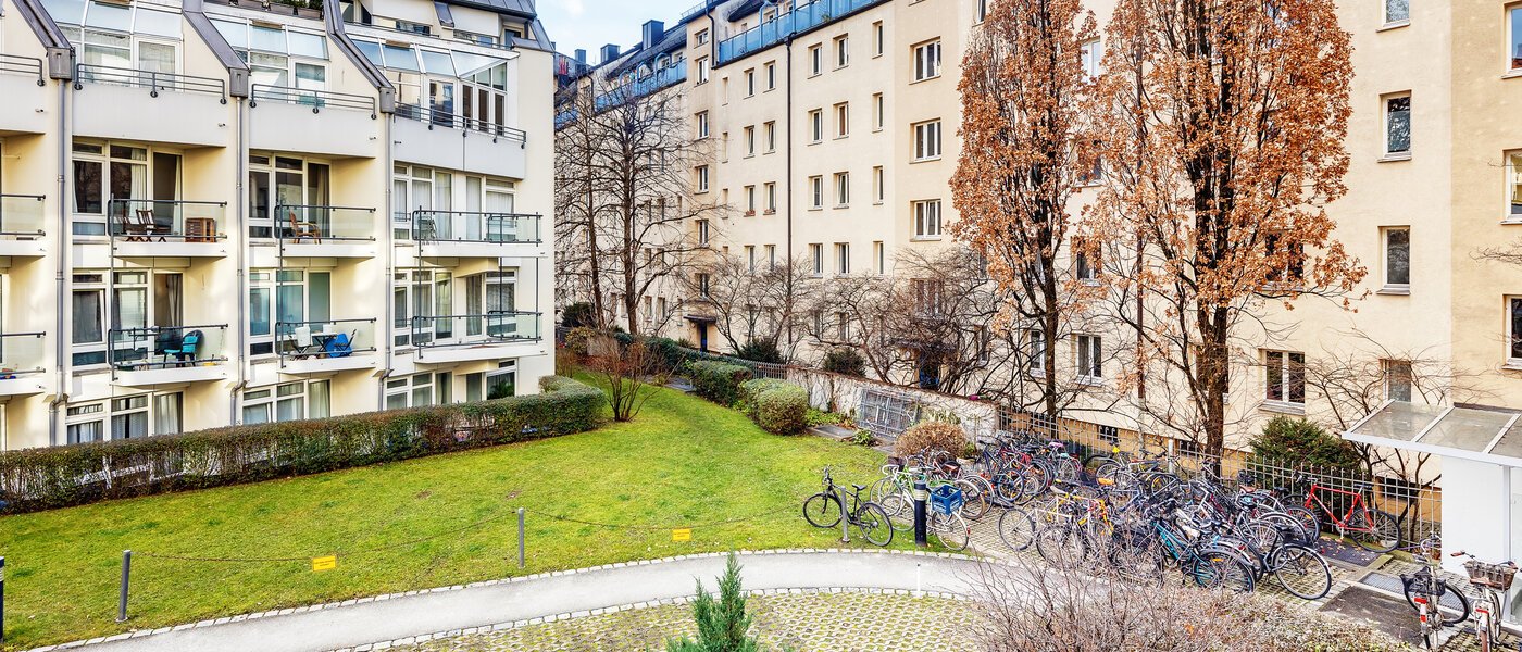 アパルトマン München Maxvorstadt - Museumsviertel 02 物件からの眺め 4250