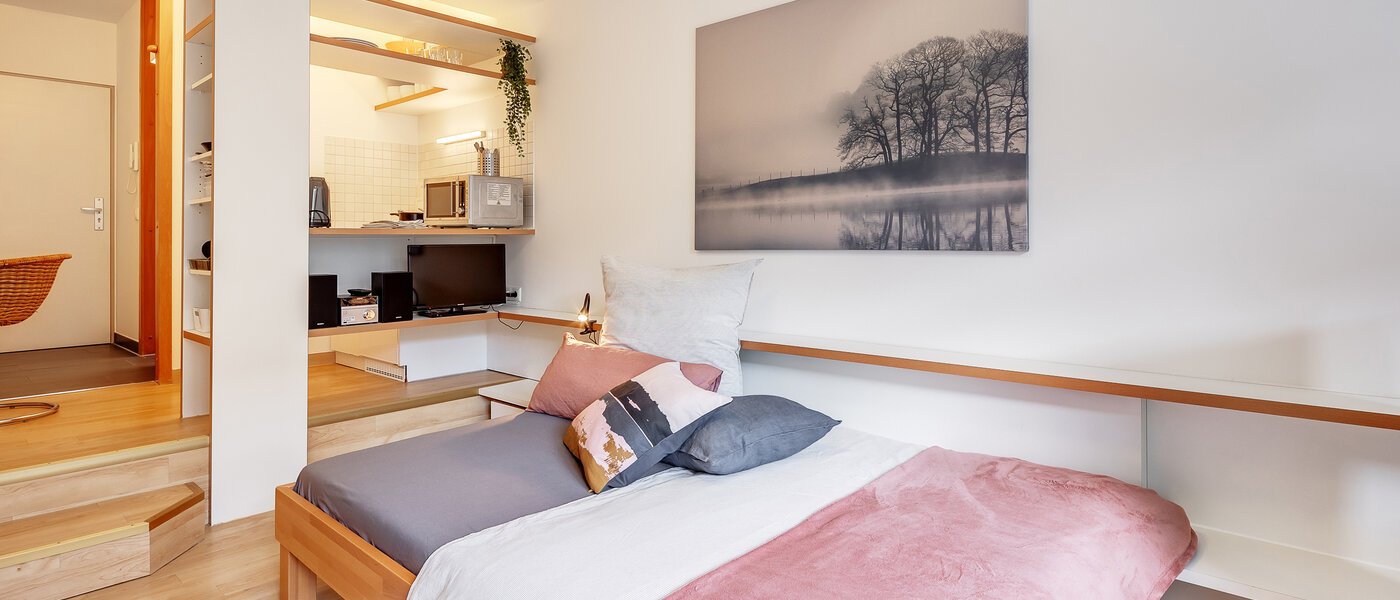 アパルトマン München Maxvorstadt - Museumsviertel 01 スリーピングアリア 4250