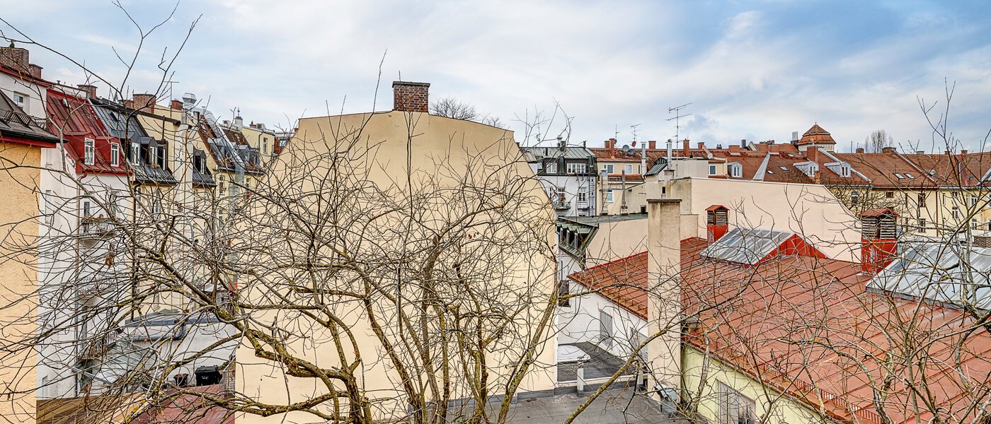 マンション München Schwabing (rechts der Leopoldstraße) 01 物件からの眺め 4261