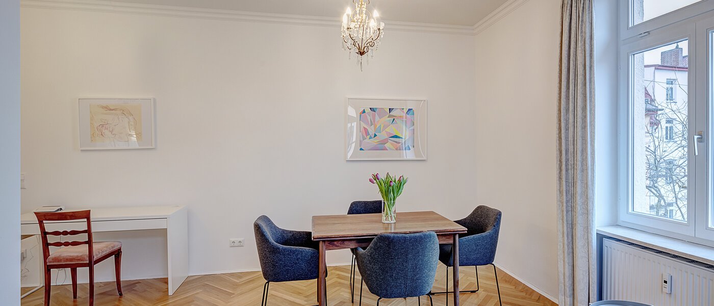 マンション München Schwabing (rechts der Leopoldstraße) 04 リビングエリア 4261