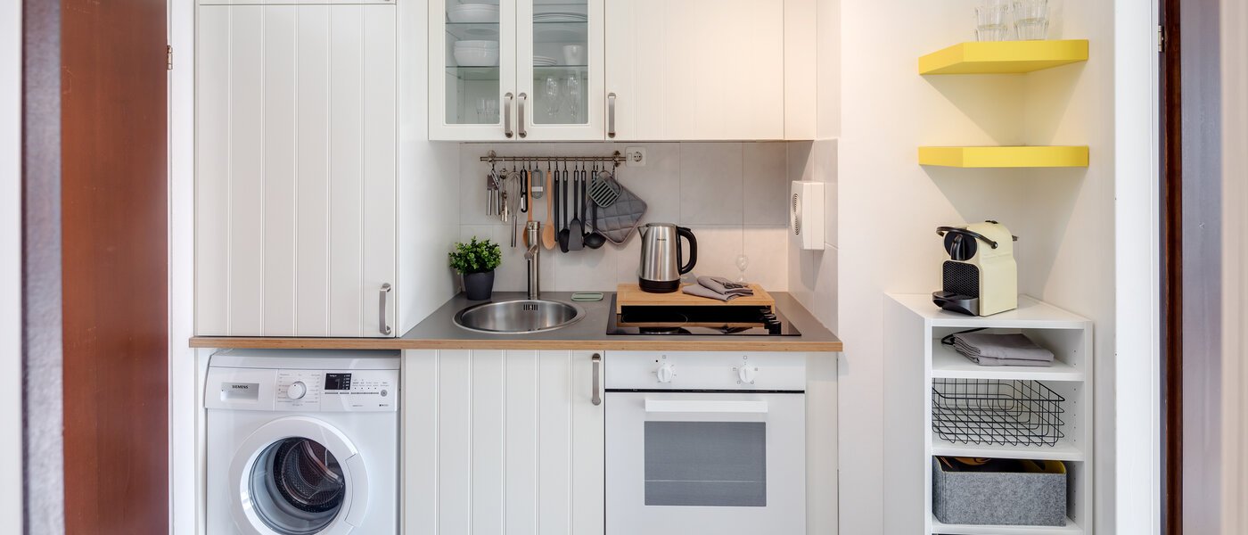 マンション München Arabellapark 01 キッチン 4263