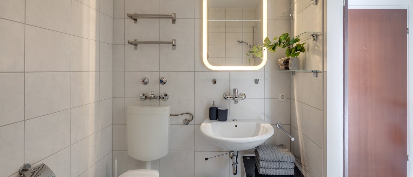 マンション München Arabellapark 02 浴室 4263