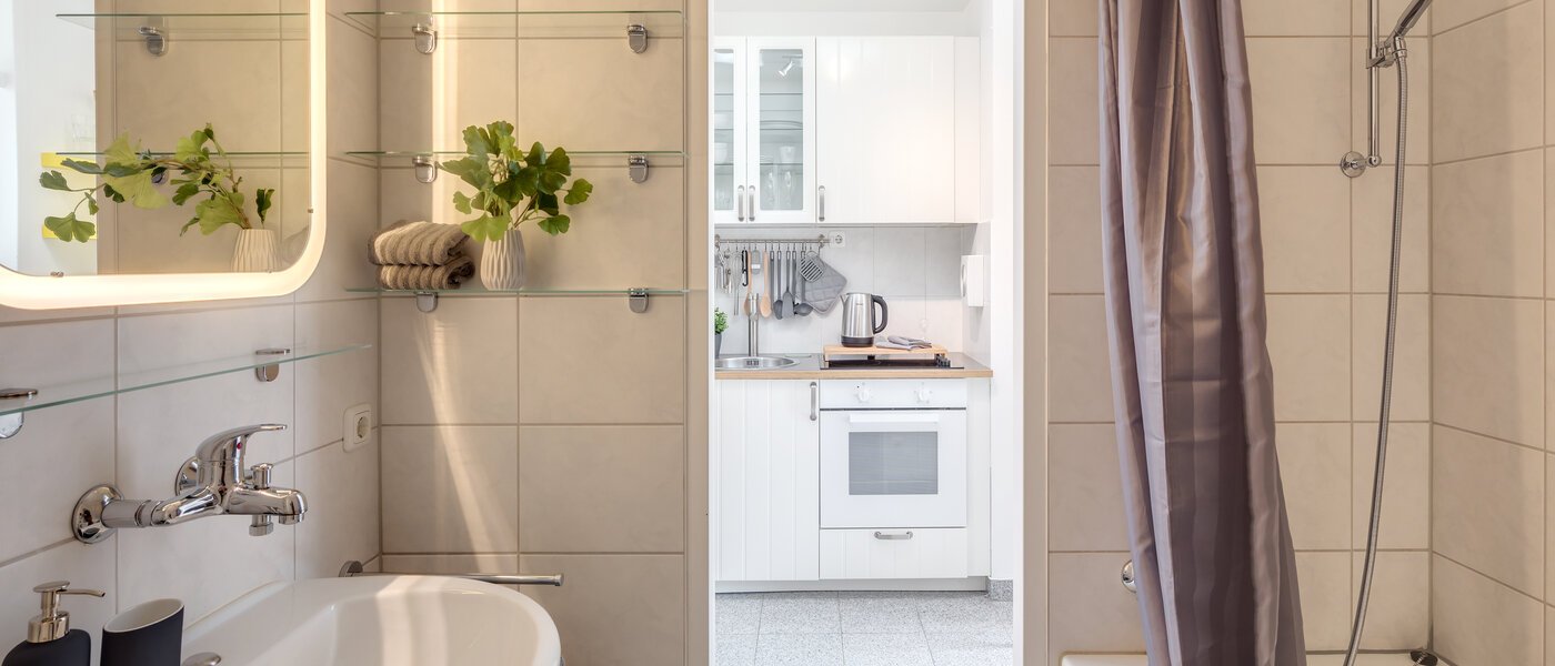 マンション München Arabellapark 03 浴室 4263