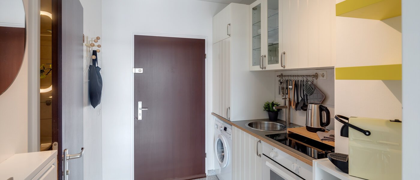 マンション München Arabellapark 01 玄関入り口 4263