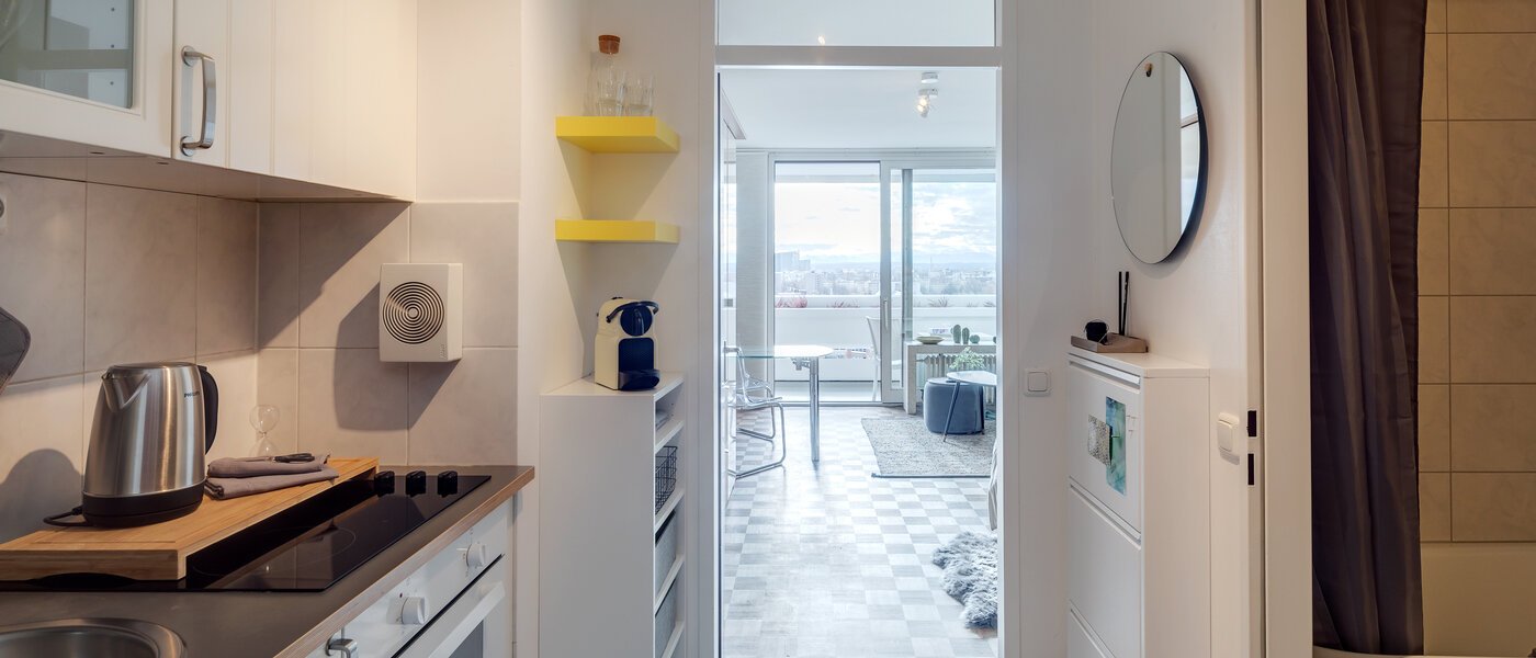 マンション München Arabellapark 02 玄関入り口 4263