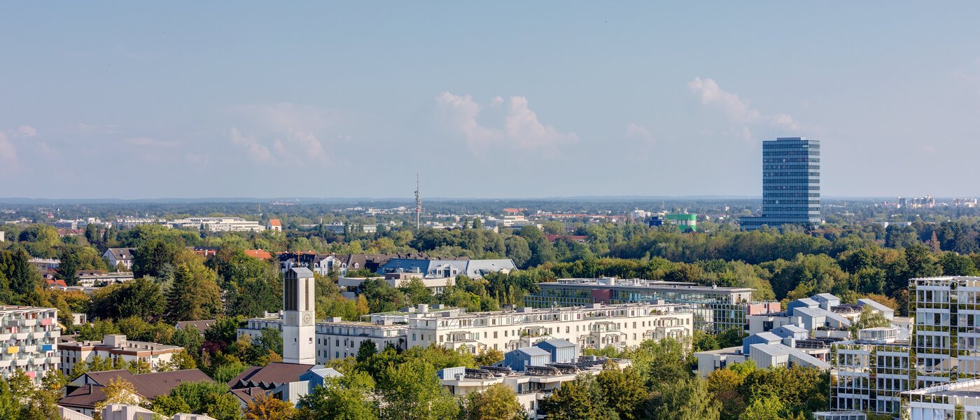 マンション München Arabellapark 01 物件からの眺め 4263