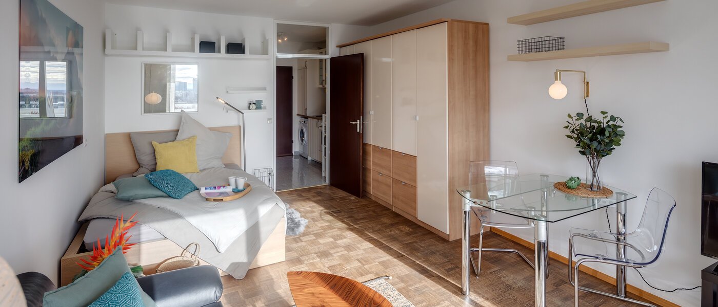 マンション München Arabellapark 05 リビングエリア 4263