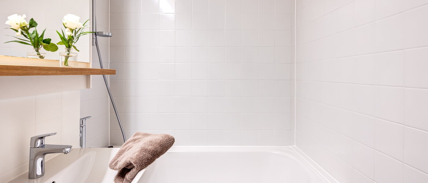 アパルトマン München Schwabing-West 02 浴室 4272