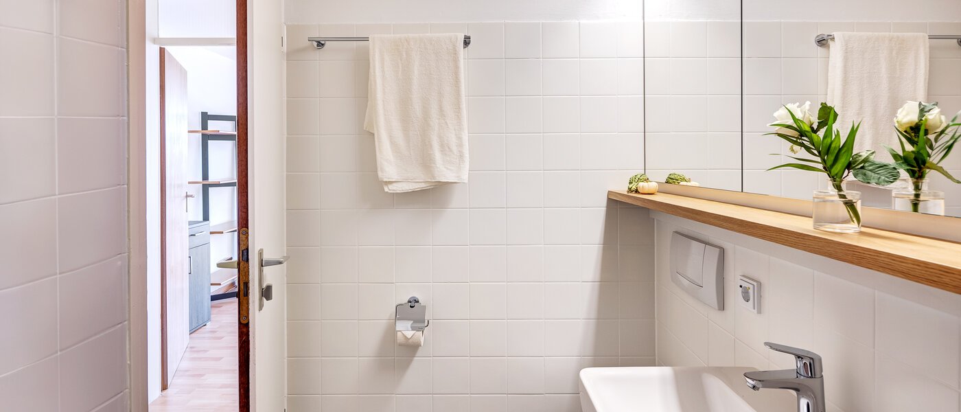 アパルトマン München Schwabing-West 03 浴室 4272